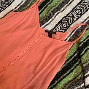 Millennial Pink Forever 21 Tank Top